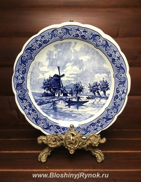 Декоративная тарелка Delft. Россия, Калининградская область,  Калининград