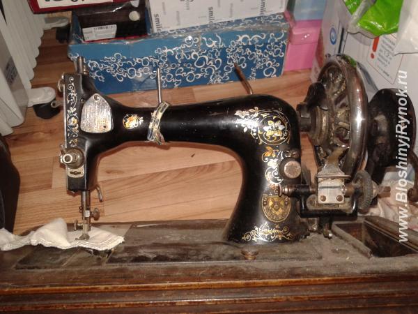 Продам швейную машинку Gritzner Durlach. Россия, Ульяновская область,  Ульяновск