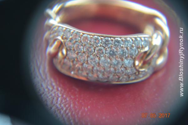 Новое кольцо с бриллиантами. Россия, Иркутская область, Железногорск-илимский