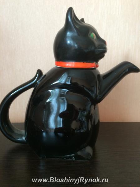 Чайник Черная кошка. Россия, Москва, Южный АО