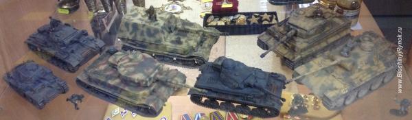 Коллекция моделей танков. Танки М 1 35. Россия, Оренбургская область,  Оренбург