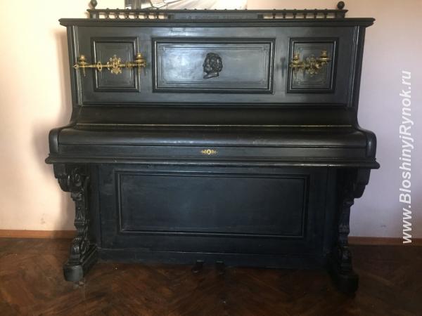 старинное пианино A. Strobl Kieff 1875 г. ориентировачно. Украина, Харьков