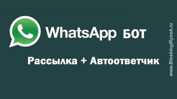 Рассылки в whatsapp с компьютера. Россия, Москва