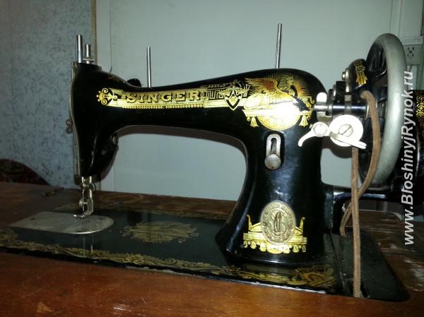 Швейная машинка Zinger, начало 20 века. Россия, Москва, Восточный АО
