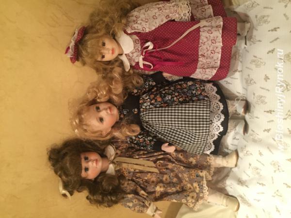 Старинные куклы из Европы. Россия, Москва, Южный АО