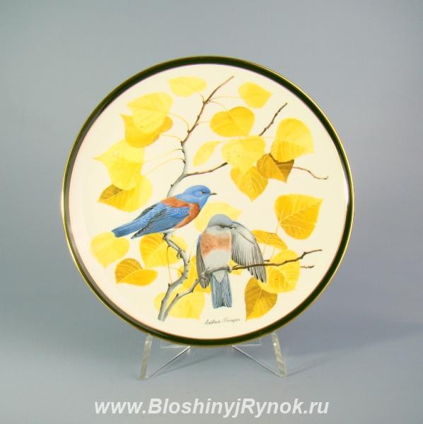 Декоративная тарелка Певчие птицы. Россия, Калининградская область,  Калининград