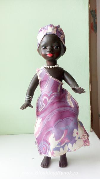 кукла негритянка. Россия, Тульская область,  Тула