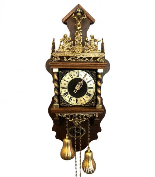 Настенные часы Zaanse Clock, механические, с боем, механические, голла .... Россия, Калининградская область,  Калининград
