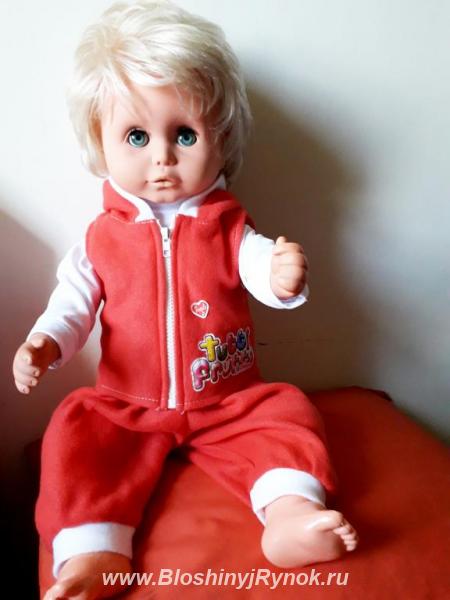 Кукла немецкая 64 см ГДР. Идеальное состояние редкая. Россия, Москва