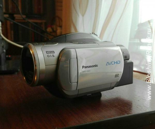 Видео-камера Panasonic HDC-DX1EE. Россия, Москва, Восточный АО