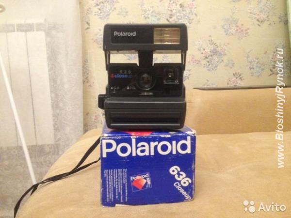 Фотоаппарат Polaroid 636 Closeup. Россия, Москва
