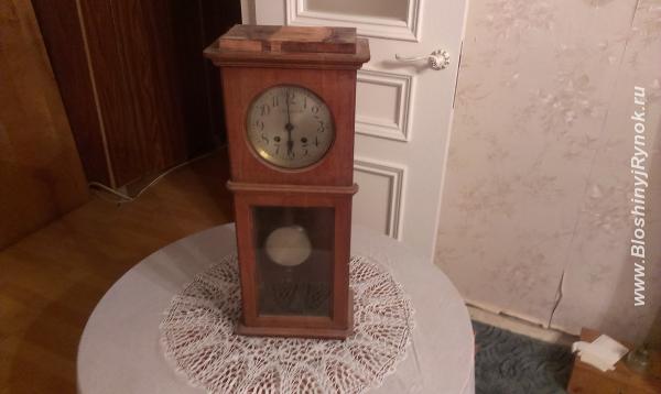 Часы настенные с боем, старинные. Россия, Москва, Южный АО