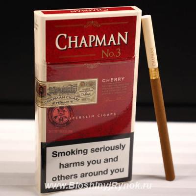Сигареты Chapman Cherry Superslim. Россия, Москва, Центральный АО
