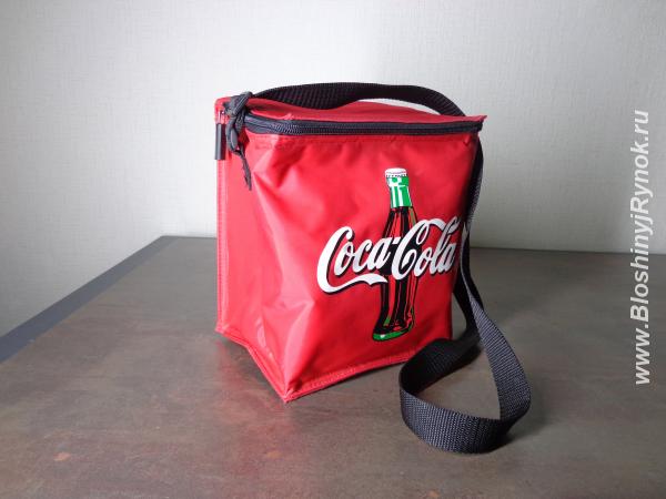 Винтажная термо сумка Coca-Cola. Россия, Санкт-Петербург, Красногвардейский