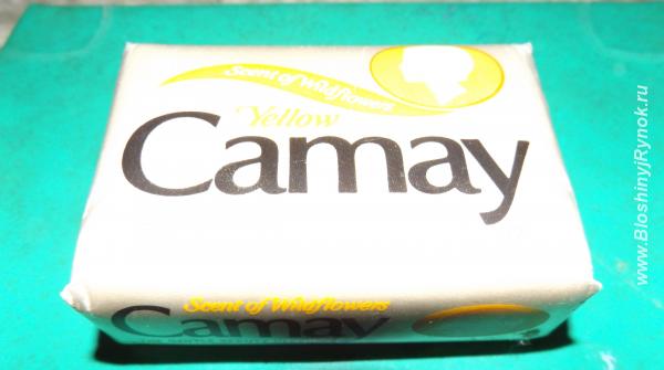 Camay. Винтажное мыло из США. Россия, Москва, Центральный АО