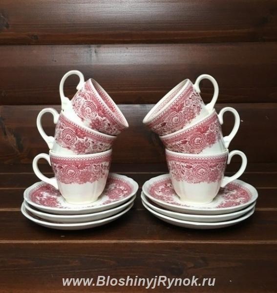 Чайные пары Villeroy Boch , Burgenland. Россия, Калининградская область,  Калининград