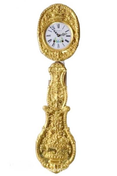 Настенные часы французской фирмы Louis Jaquine St. Etienne, механическ .... Россия, Калининградская область,  Калининград