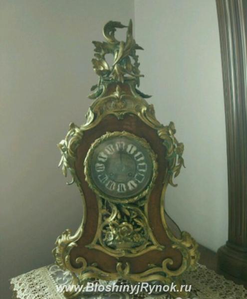 Часы 19 века. Россия, Москва, Центральный АО