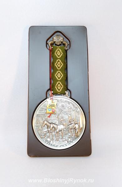 Оловянный медальон. Россия, Калининградская область,  Калининград