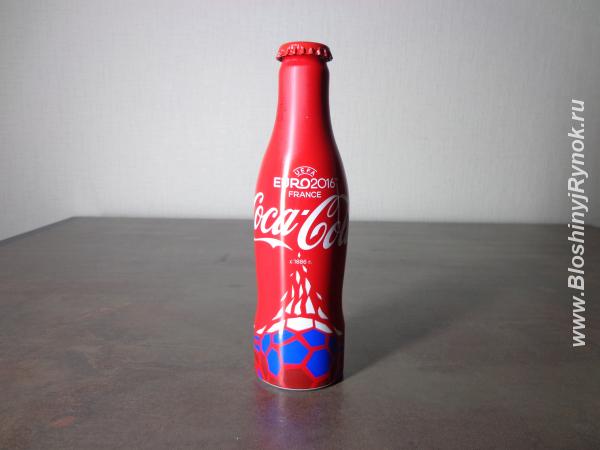 Бутылка Coca Cola euro 2016. Россия, Санкт-Петербург, Красногвардейский