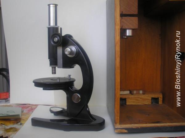 Микроскоп в коллекцию 1941 год.. Россия, Москва, Северный АО