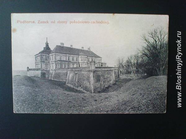 Польша. Подгорецкий замок 1909 год. Украина, Горловка