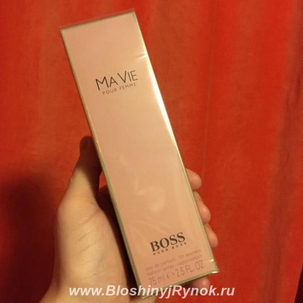 Парфюмерная вода Boss Ma Vie Pour Femme 75 мл. Россия, Москва, Северо-Восточный АО