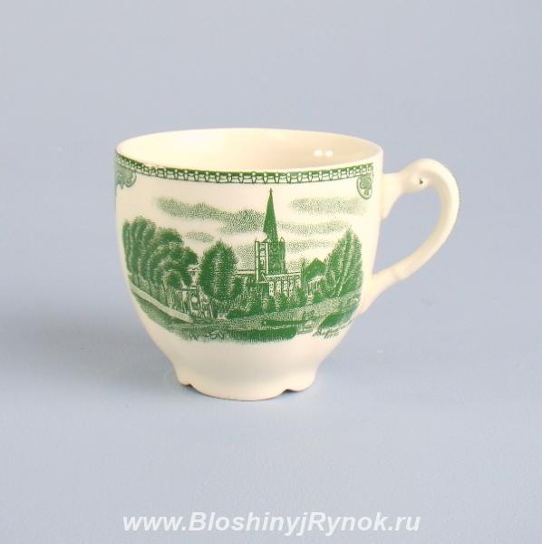 Чайно кофейная чашка Johnson Bros, Old Britain Castles. Россия, Калининградская область,  Калининград