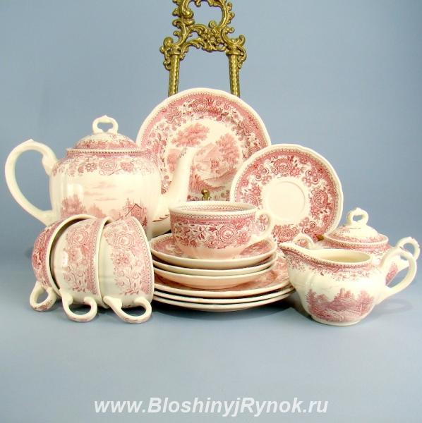Чайный сервиз на четыре персоны Villeroy Boch, Burgenland. Россия, Калининградская область,  Калининград