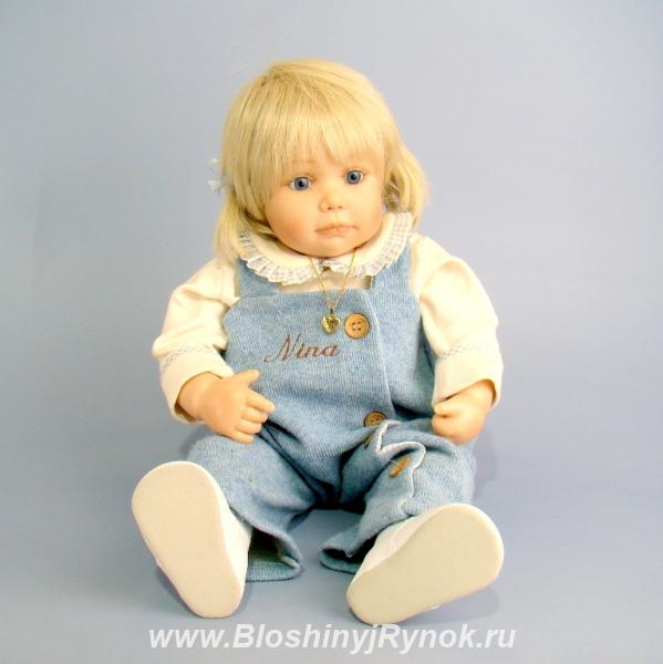 Коллекционная виниловая кукла, Nina, Zapf. Россия, Калининградская область,  Калининград