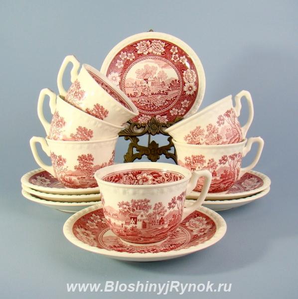 Чайные пары Villeroy Boch, Rusticana. Россия, Калининградская область,  Калининград