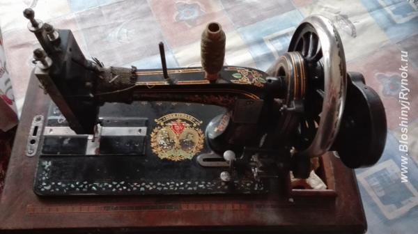 Продам швейную машинку 1850г.. Россия, Московская область, Электросталь