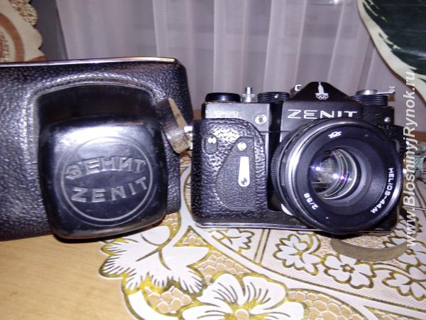 Продам фотоаппарат Зенит в рабочем состоянии.. Россия, Новосибирская область,  Новосибирск
