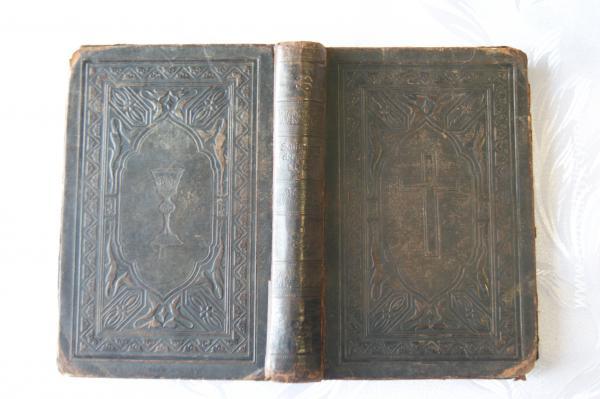 Продам старинную немецкую библию. Россия, Кемеровская область,  Кемерово