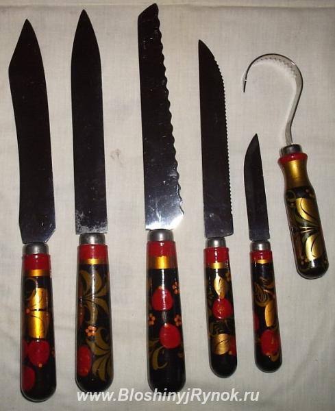 Подарочный набор ножей. Россия, Москва, Северо-Восточный АО