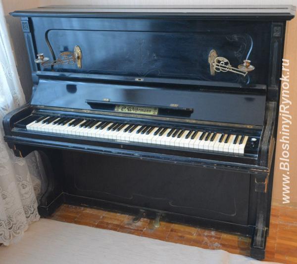 Фортепиано, пианино, XIX век. Россия, Республика Крым, Феодосия