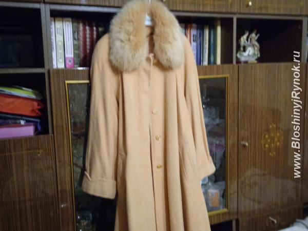 Пальто женское Colette из кашемира. 50 размер. Срочная продажа. Россия, Москва, Юго-Западный АО
