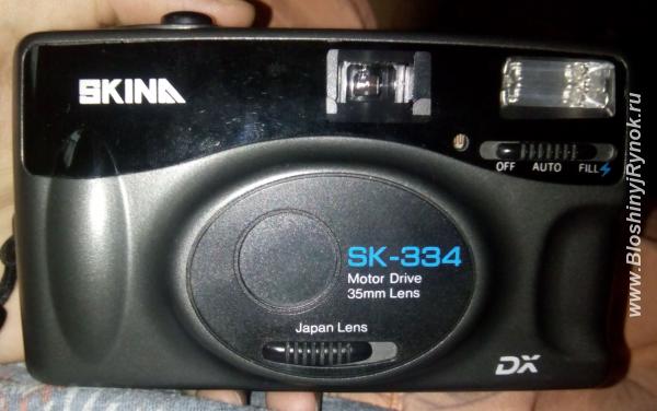 Плёночный фотоаппарат Skina sk-334. Россия, Краснодарский край,  Краснодар