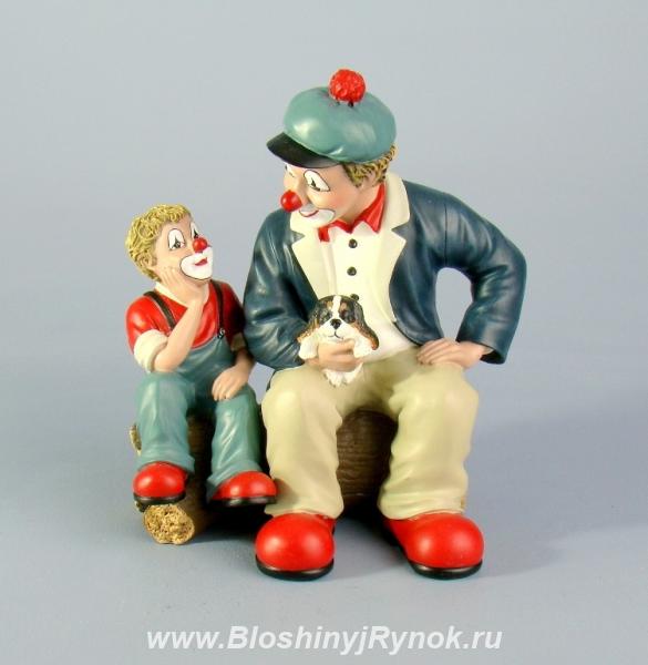 Коллекционные Клоуны на дереве, Gilde. Россия, Калининградская область,  Калининград