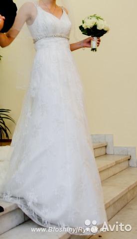 Свадебное платье. Россия, Курская область,  Курск