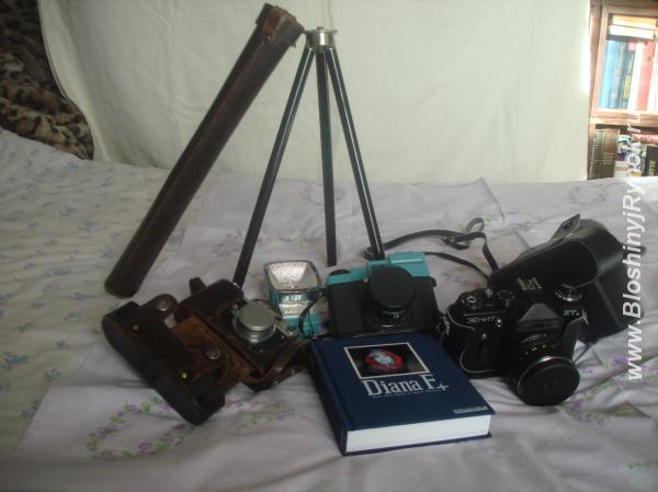 Продам 3 старых фотоаппарата. Россия, Москва, Юго-Западный АО