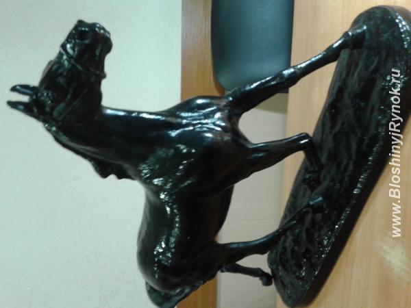 Скульптура Бегущий конь китайка Мытищи 1959 г. Россия, Московская область,   другое
