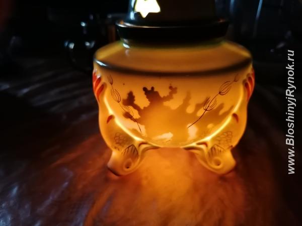 Продам фарфоровый светильник ночник Рыбки. Россия, Курская область,  Курск
