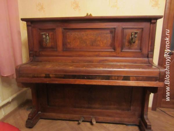 Продам антикварное пианино 19 века. Россия, Липецкая область,  Липецк