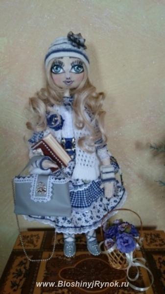 Текстильная кукла 100 ручной работы. Россия, Смоленская область,  Смоленск