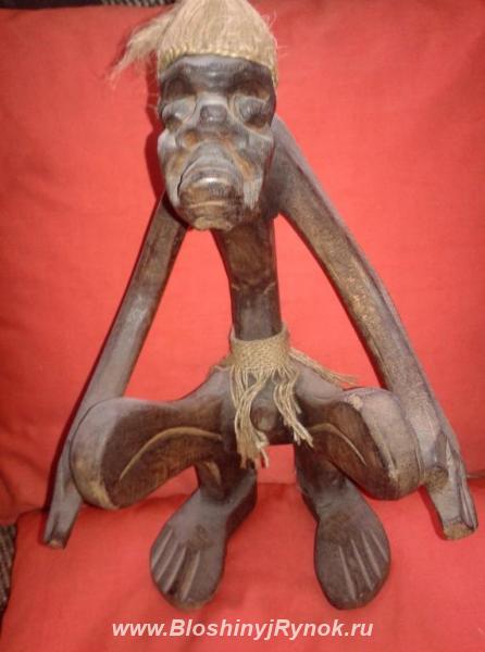 Статуэтка деревянная из Африки 28 см. Россия, Москва