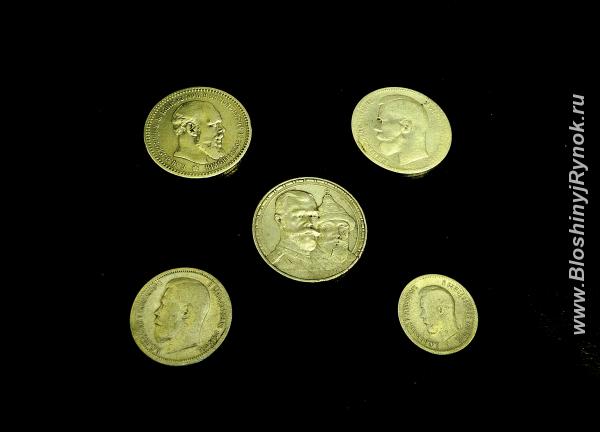 Коллекция царских серебряных монет. Россия, Москва, Восточный АО