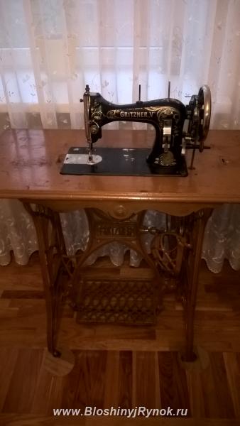 Швейная машинка Gritzner V Durlach. Россия, Тульская область,  Тула
