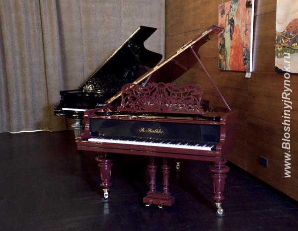 Продам антикварный рояль Rathke. 1896 г.. Россия, Новосибирская область,  Новосибирск