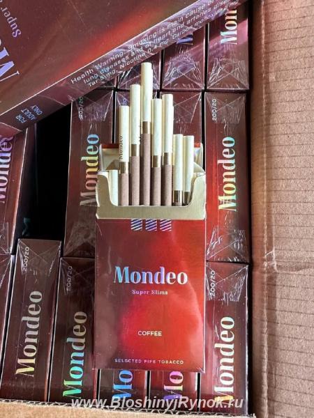 Сигареты Mondeo Coffee SS. Россия, Москва, Центральный АО